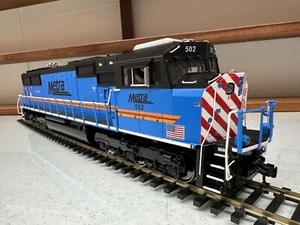 Atlas #30138222 O Premier Metra SD70MAC Locomotive O Scale 2 Rail NEW - Picture 1 of 10