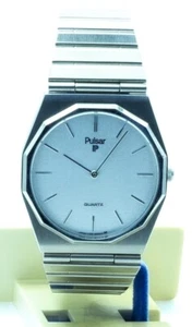 RARE VINTAGE PULSAR Quartz Gents WATCH Y100-8009 Japan 1980's - Brand New - NOS - Picture 1 of 8