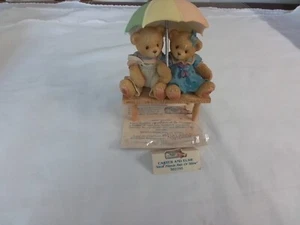 1995 - Cherished Teddies - Carter And Elsie - We're Friends - Limited Numbered - Picture 1 of 7