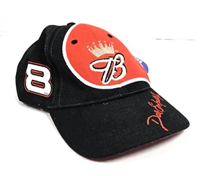 DALE EARNHARDT JR #8 Budweiser Red Baseball Cap/Hat Chase Authentics - NWT VTG - Picture 1 of 7