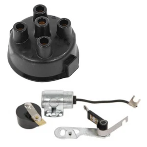 Distributor Cap Tune Up Kit Fits Allis Chalmers Tractor Fits Delco B C G WC WD W - Picture 1 of 5