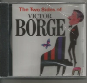 THE TWO SIDES OF VICTOR BORGE - VICTOR BORGE!! NEW!!! - Picture 1 of 2
