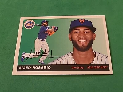 2020 Amed Rosario Topps Archives #84 - Image 1 of 2