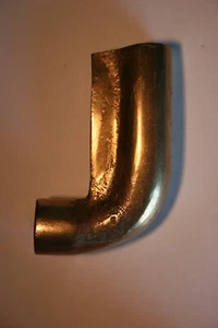 1916 Henderson Motorcycle Intake Manifold Repair Neck - Antique Reproduction - Picture 1 of 6