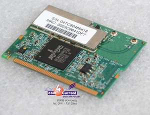 WLAN WiFi Card for IBM Thinkpad T30 T40 T41 T42 A31 A31p R40 X24 X30 Broadcom - Picture 1 of 1