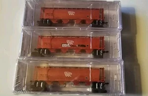 Juego de 3 vagones tolva PotashCorp Pacific Western Rail Systems escala N - Imagen 1 de 2