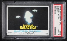 1978 Topps Battlestar Galactica Blasted by the Enemy! #112 PSA 9 MINT 0ts2