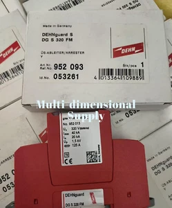 1PZ NUOVO DG S 320 FM 952 093 #WAT - Foto 1 di 1