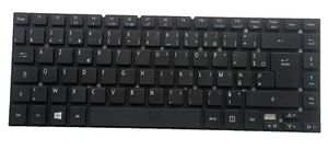 Keyboard AZERTY French Acer MP-10K26F0-6981W PK1316G1A14 NK.I1413.07G Black - Picture 1 of 3