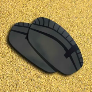Polarisierte Gläser Ersatz für Oakley Mixer Anti-Kratzer - Solid Black - Bild 1 von 5