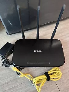 TP-Link (TL-WR940N) wireless N Wi-Fi Router, Up to 450Mbps - Picture 1 of 2