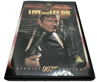 Live And Let Die DVD - Image 1 of 2