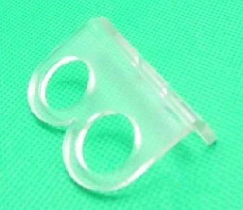 5pcs Ultrasonic Sensor Mounting Bracket for HC-SR04 Smart Car - Image 1 of 1