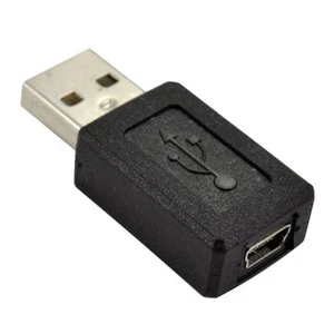 USB 2.0 Type A Male to Mini B 5-pin Female Adapter Converter Connector - Picture 1 of 1