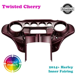 Twisted Cherry Batwing Inner Fairing fit Harley Street Glide 2014+ - Picture 1 of 9