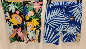 Thereabouts Little & Big Girls Bike Short Size XXS(4/5) 2 pack NWT JC Penney - Picture 1 of 8