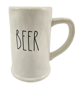 Rae Dunn Magenta Bauernhaus 20 Unzen Keramik Bier Stein Becher - Bild 1 von 18