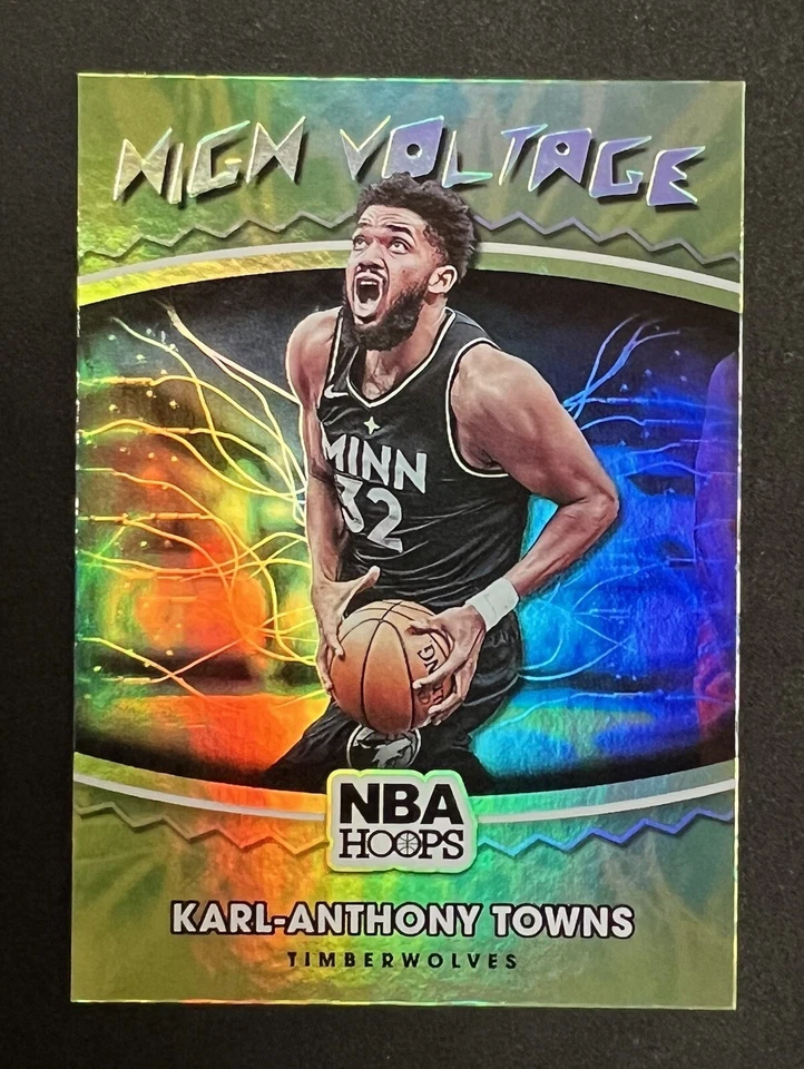 2021-22 NBA Hoops High Voltage Karl Anthony  Towns - Image 1 of 2