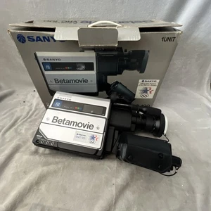 Sanyo Betamovie VRC-100 Camcorder, Only Camera And Box Only, Untested - Picture 1 of 5