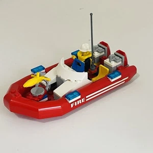 Lego 7213: Nur Feuerwehrboot mit Minifiguren, ohne Karton, ohne Anleitung - Bild 1 von 8
