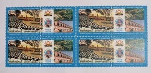 India Inde Indien 1997 Education Scindia School 100 Years Student Tree Monument - Picture 1 of 2