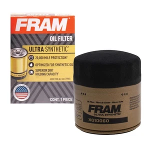 Filtro de aceite de motor ultra sintético FRAM XG10060 para cambios de 20 k millas - Imagen 1 de 6
