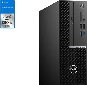 Dell OptiPlex 5090 SFF desktop Intel i7-10700 2,9 GHz 16 GB RAM 512 SSD Win11 - Foto 1 di 1