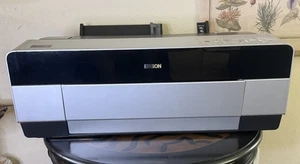 Epson Stylus Pro 3880 Designer Format Inkjet Printer Barely Used, Needs Ink - Picture 1 of 11