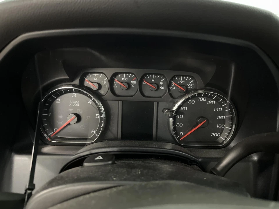 Medidor de velocímetro usado serve: 2015 Gmc Sierra 1500 pickup cluster KPH marca Canadá - Imagem 1 de 4