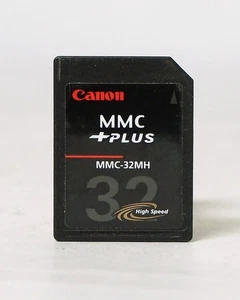 Canon 32MB MMC Plus MMC-32MH High Speed SD Memory Card - Picture 1 of 1