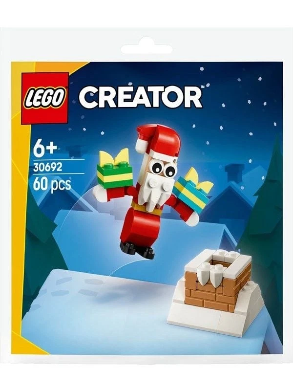 LEGO® Creator 30692 Der Weihnachtsmann im Schornstein Winachten Santa Christmas - Bild 1 von 1