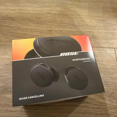 Brand New Bose QuietComfort Noise-canceling True Wireless Earbuds - Black - Image 1 of 4