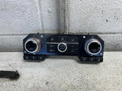 2022 GMC SIERRA350 Dual Zone Automatic Temperature Controller OEM ID 84692238 - Image 1 of 4