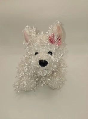 Webkinz White Terrier Dog Plush  NO CODE - Image 1 of 4