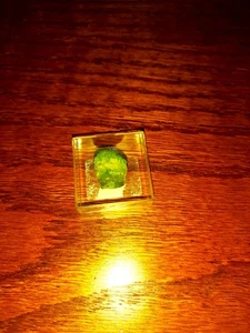 Tsavorit xx Micromount Mali aus Sammlung - Bild 1 von 7