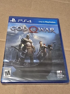 God of War (PlayStation 4 PS4) NUEVO Sellado de Fábrica - Estuche Azul Original Foto 1 de 4