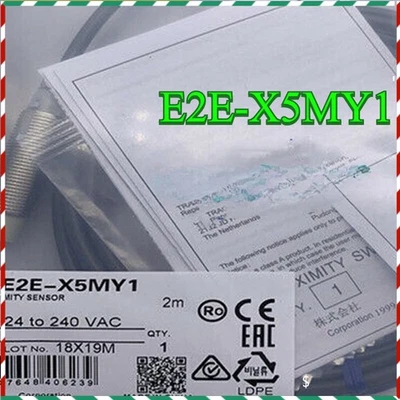 1PCS Omron E2E-X5MY1 NEW For E2EX5MY1 Proximity switch sensor fast shipping - Image 1 of 4