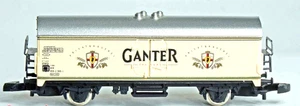 Z Scale Marklin Mini-Club 8600 Ganter Beer Car DB - Picture 1 of 5