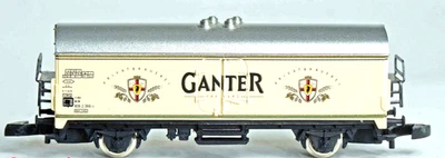 Z Scale Marklin Mini-Club 8600 Ganter Beer Car DB - Image 1 of 4
