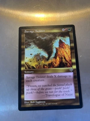 Savage Twister 1996 Mirage Magic Cards, COMBINED SHIPPING - Image 1 of 2