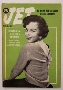 Jet Magazine March 21 1957 Fashion Models~Civil Rights~Female Impersonator - Picture 1 of 5