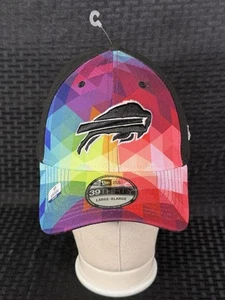 Gorra de béisbol Buffalo Bills Crucial Catch New Era 39Thirty talla L/XL Prizm NFL NY - Imagen 1 de 17