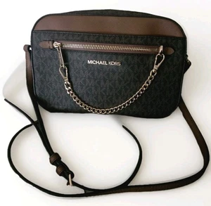 Michael KORS JET SET große Umhängetasche Saffiano Leder klassisch schön top - Bild 1 von 15
