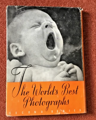 The Worlds Best Photographs, 2nd Series. 1940's. Hardback - Image 1 of 4