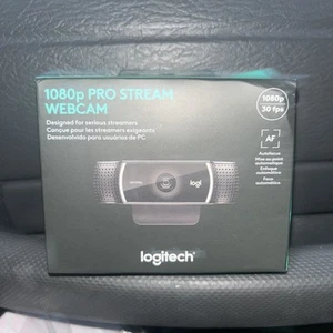 LOGITECH 960-001211 1080P PRO STREAM WEBCAM (KED-ME) (PPJ037995) - Photo 1/3