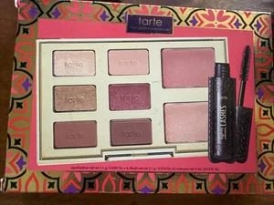 TARTE Goddess Glam Eye & Cheek - 6 Eyeshadow, 2 Blush & Mascara Set NIB - Picture 1 of 3