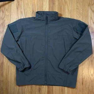 Rothco Tactical Special Ops Jacket Mens XL Green Soft Shell Full Zip Fleece - Picture 1 of 22