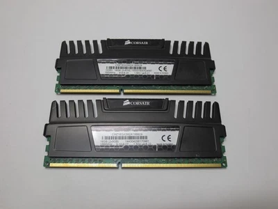 Corsair Vengeance 16GB (2x8GB) 1866MHz DDR3 Computer Memory, CMZ16GX3M2A1866C9 - Image 1 of 2