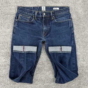 Hiroshi Kato Selvedge Jeans Men’s 32 Indigo Raw The Hammer Mammoth Made In USA - Picture 1 of 15