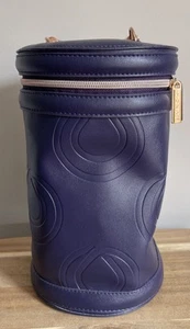 Monat Purple Tall Travel Case Zipper Portable for On-The-Go Storage - Picture 1 of 8